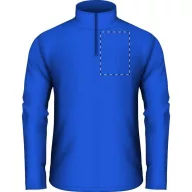   Fleece jacket, unisex, XL, S-XXL, 20FEB16489, Poliester, Albastru