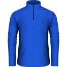 Fleece jacket, unisex, XXL, S-XXL, 20FEB16490, Poliester, Albastru