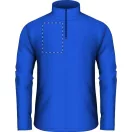 Fleece jacket, unisex, XXL, S-XXL, 20FEB16490, Poliester, Albastru