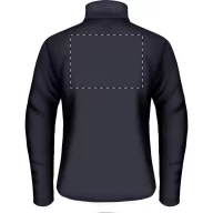   Fleece jacket, unisex, L, S-XXL, 20FEB16481, Poliester, Negru