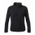 Fleece jacket, unisex, M, S-XXL, 20FEB16482, Poliester, Negru