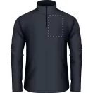 Fleece jacket, unisex, M, S-XXL, 20FEB16482, Poliester, Negru