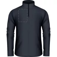   Fleece jacket, unisex, M, S-XXL, 20FEB16482, Poliester, Negru