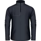 Fleece jacket, unisex, XL, S-XXL, 20FEB16484, Poliester, Negru