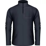   Fleece jacket, unisex, XXL, S-XXL, 20FEB16485, Poliester, Negru