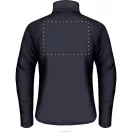 Fleece jacket, unisex, XXL, S-XXL, 20FEB16485, Poliester, Negru