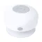 Splashproof bluetooth speaker, ø85×55 mm, Everestus, 20FEB10680, Plastic, Cauciuc, Alb