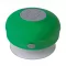 Splashproof bluetooth speaker, ø85×55 mm, Everestus, 20FEB10675, Plastic, Cauciuc, Verde, Alb
