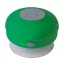 Splashproof bluetooth speaker, ø85×55 mm, Everestus, 20FEB10675, Plastic, Cauciuc, Verde, Alb