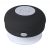 Splashproof bluetooth speaker, ø85×55 mm, Everestus, 20FEB10676, Plastic, Cauciuc, Negru, Alb