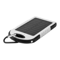   Usb power bank, 75×145×15 mm, Everestus, 20FEB6083, Plastic, Silicon, Alb, Negru