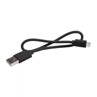  Usb power bank, 75×145×15 mm, Everestus, 20FEB6083, Plastic, Silicon, Alb, Negru