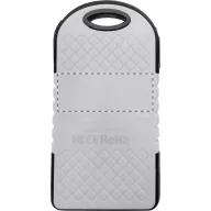   Usb power bank, 75×145×15 mm, Everestus, 20FEB6083, Plastic, Silicon, Alb, Negru