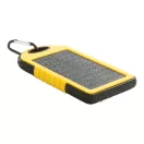 Usb power bank, 75×145×15 mm, Everestus, 20FEB6084, Plastic, Silicon, Galben, Negru