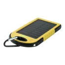 Usb power bank, 75×145×15 mm, Everestus, 20FEB6084, Plastic, Silicon, Galben, Negru