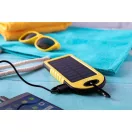 Usb power bank, 75×145×15 mm, Everestus, 20FEB6084, Plastic, Silicon, Galben, Negru