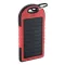 Usb power bank, 75×145×15 mm, Everestus, 20FEB6082, Plastic, Silicon, Rosu, Negru