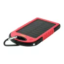 Usb power bank, 75×145×15 mm, Everestus, 20FEB6082, Plastic, Silicon, Rosu, Negru