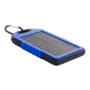 Usb power bank, 75×145×15 mm, Everestus, 20FEB6080, Plastic, Silicon, Albastru, Negru