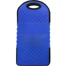 Usb power bank, 75×145×15 mm, Everestus, 20FEB6080, Plastic, Silicon, Albastru, Negru