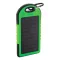 Usb power bank, 75×145×15 mm, Everestus, 20FEB6081, Plastic, Silicon, Verde, Negru
