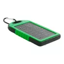 Usb power bank, 75×145×15 mm, Everestus, 20FEB6081, Plastic, Silicon, Verde, Negru