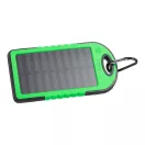 Usb power bank, 75×145×15 mm, Everestus, 20FEB6081, Plastic, Silicon, Verde, Negru