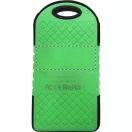 Usb power bank, 75×145×15 mm, Everestus, 20FEB6081, Plastic, Silicon, Verde, Negru