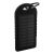 Usb power bank, 75×145×15 mm, Everestus, 20FEB6079, Plastic, Silicon, Negru