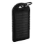 Usb power bank, 75×145×15 mm, Everestus, 20FEB6079, Plastic, Silicon, Negru