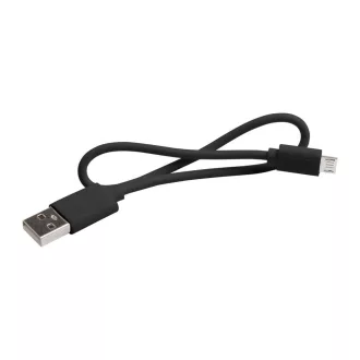   Usb power bank, 75×145×15 mm, Everestus, 20FEB6079, Plastic, Silicon, Negru