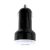 Usb car charger, ø32×62 mm, Everestus, 20FEB10049, Plastic, Negru