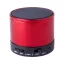 Bluetooth speaker, ø59×50 mm, Everestus, 20FEB10654, Metal, Plastic, Rosu, Negru
