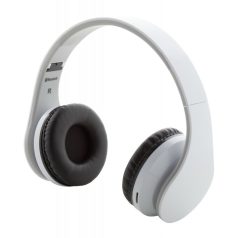   Bluetooth headphones, 190×80×175 mm, Everestus, 20FEB6231, Plastic, Alb, Negru