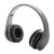 Bluetooth headphones, 190×80×175 mm, Everestus, 20FEB6230, Plastic, Negru, Alb