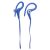 Earphones, 112×32×195 mm, Everestus, 20FEB6317, Plastic, Albastru