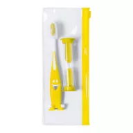   Periuta de dinti set, 80×200×20 mm, Everestus, 20FEB9336, Plastic, Galben