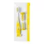 Periuta de dinti set, 80×200×20 mm, Everestus, 20FEB9336, Plastic, Galben