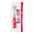 Periuta de dinti set, 80×200×20 mm, Everestus, 20FEB9335, Plastic, Rosu