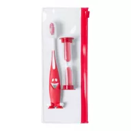   Periuta de dinti set, 80×200×20 mm, Everestus, 20FEB9335, Plastic, Rosu