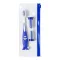 Periuta de dinti set, 80×200×20 mm, Everestus, 20FEB9333, Plastic, Albastru