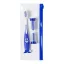 Periuta de dinti set, 80×200×20 mm, Everestus, 20FEB9333, Plastic, Albastru