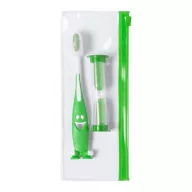   Periuta de dinti set, 80×200×20 mm, Everestus, 20FEB9334, Plastic, Verde