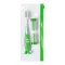 Periuta de dinti set, 80×200×20 mm, Everestus, 20FEB9334, Plastic, Verde