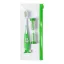 Periuta de dinti set, 80×200×20 mm, Everestus, 20FEB9334, Plastic, Verde