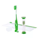 Periuta de dinti set, 80×200×20 mm, Everestus, 20FEB9334, Plastic, Verde