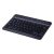 Bluetooth keyboard, 200×6×125 mm, Everestus, 20FEB4157, Plastic, Negru, Alb
