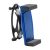 Suport de telefon, 70×48×27 mm, Everestus, 20FEB10511, Plastic, Negru, Albastru