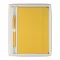 Set agenda si pix, 240×197×22 mm, Everestus, 20FEB10262, Piele ecologica, Galben