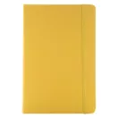 Set agenda si pix, 240×197×22 mm, Everestus, 20FEB10262, Piele ecologica, Galben